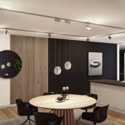 Paulmann URail pendant Alejandro chrome 4,000 K 3-step dimmable