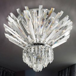 Patrizia Volpato Cristalli crystal ceiling lamp 60 cm