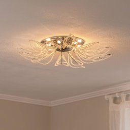 Patrizia Volpato Girasole ceiling light, flower shape, 70 cm