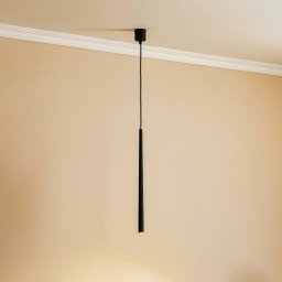 TK Lighting Piano pendant light, 1-bulb, black