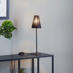 Nowodvorski Lighting Trifle table lamp, black