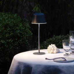 OSRAM LED rechargeable table lamp ENDURA STYLE graphite 30 cm IP44 CCT