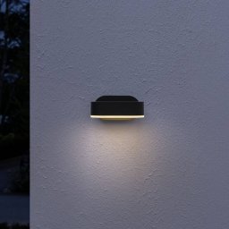 OSRAM ENDURA STYLE MINI LED outdoor wall lamp, dark grey, IP44
