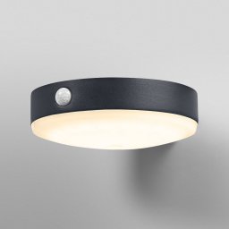 OSRAM LED sensor wall lamp ENDURA STYLE TOSSA Solar 16 cm 830