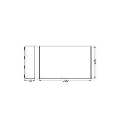 OSRAM LED outdoor wall lamp ENDURA STYLE ILJA, dark grey, IP65