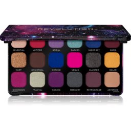 Revolution Forever Flawless Eyeshadow Palette shade Constellation 18x1.1 g