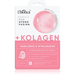 L’biotica PGA Hydro Fusion + Collagen Intensive Hydrogel Mask with smoothing effect 1 pc