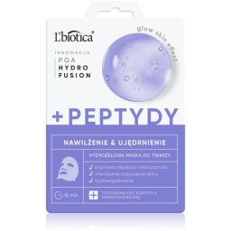 L’biotica PGA Hydro Fusion + Peptides Intensive Hydrogel Mask to even out skin tone 1 pc