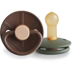 FRIGG Little Viking Size 2:6-18 months dummy Bjorn/Ragnar 2 pc