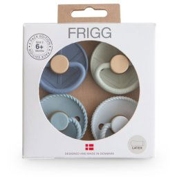 FRIGG 4 Pack Edition Size 2:6-18 months dummy Skyline Serenity