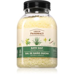 Green Pharmacy Vetiver & Vanilla Bath Salt Relaxing Bath Salt 1000 g