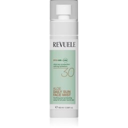 Revuele Aloe Daily Sun Face Mist SPF 30 Protection Mist for the face SPF 30 100 ml