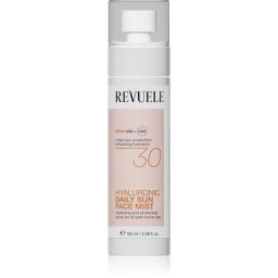 Revuele Daily Sun Hyaluronic Face Mist SPF 30 Protection Mist with moisturising effect SPF 30 100 ml