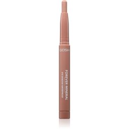 GOSH COPENHAGEN Forever Mineral Matte Long-Lasting Eyeshadow in Pencil shade 015 Matt Nougat 1.4 g
