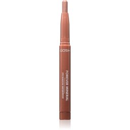 GOSH COPENHAGEN Forever Mineral Shimmer Glitter Eyeshadow in a pencil shade 005 Nougat 1.4 g