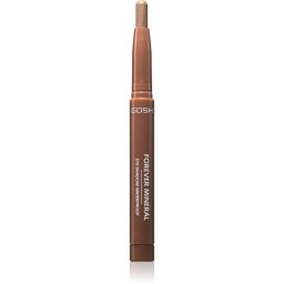 GOSH COPENHAGEN Forever Mineral Shimmer Glitter Eyeshadow in a pencil shade 004 Light Copper 1.4 g