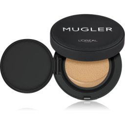 L’Oréal Paris x Mugler Long-Lasting Compact Foundation for full coverage shade Illusion 6 / Rich Medium 23 ml