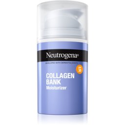 Neutrogena Collagen Bank Moisturizing Cream For Face SPF 30 50 ml
