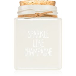 My Flame Fig's Delight Sparkle scented candle 6x9 cm