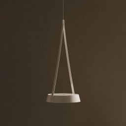Sigor Mahina LED battery-powered pendant light, white, Ø 17 cm, metal, CCT
