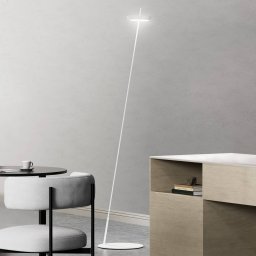 Sigor Mahina LED battery-powered floor lamp, white, height 130 cm, metal, CCT