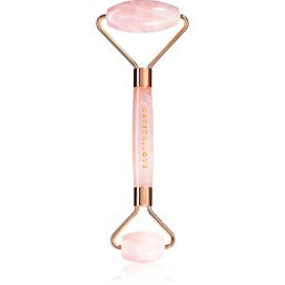 Crystallove Rose Quartz Roller Massage Roller for the face 1 pc