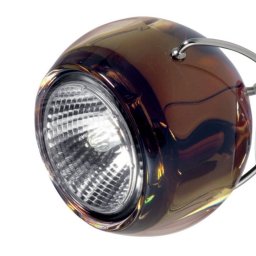 Fabbian BELUGA COLOUR designer hanging light copper