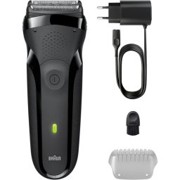 Braun Series 3 300 Electric Shaver Black 1 pc