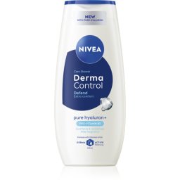 NIVEA Derma Control Defend Caring Shower Gel with hyaluronic acid 250 ml