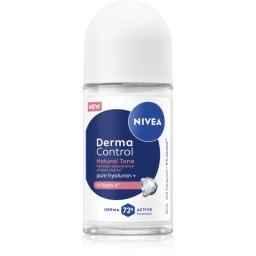 NIVEA Derma Control Natural Tone Roll-On Antiperspirant to treat dark spots 50 ml