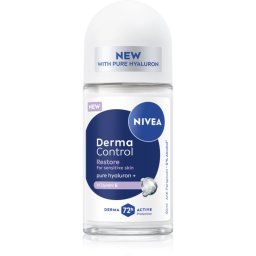 NIVEA Derma Control Restore Roll-On Antiperspirant 72h 50 ml