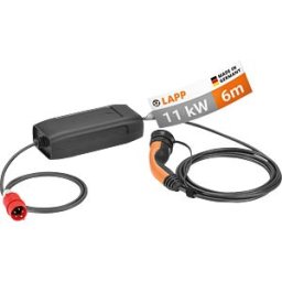 LAPP 64695 - Type 2 charging station 11 kW,3-ph, 16 A CEE industrial socket