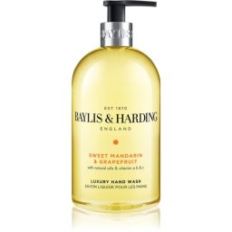 Baylis & Harding Sweet Mandarin & Grapefruit Hand Soap 500 ml