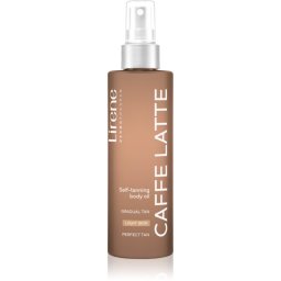 Lirene Perfect Tan Self-Tanning Oil for the body Caffe Latte 200 ml