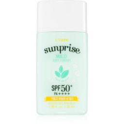 ETUDE Sunprise Mild Airy Finish Mineral Protective Face Fluid SPF 50+ 55 ml