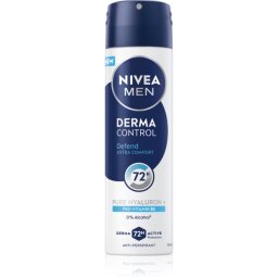 NIVEA MEN Derma Control Defend Antiperspirant Spray M 150 ml