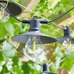 SMART GARDEN LED solar fairy lights Vivo 365, 8-bulb IP44