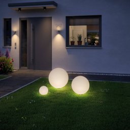 Paulmann Plug & Shine LED decorative light Globe Ø 20cm
