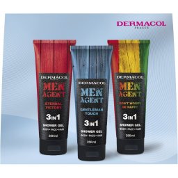 Dermacol Men Agent Mix Gift Set for the shower M