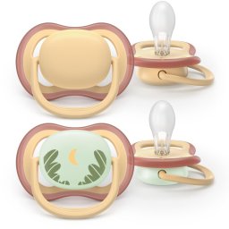 Philips Avent Ultra Air Day&Night SCF087/09 0-6m dummy Neutral 2 pc