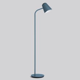 Northern Me dim LED floor lamp dimmable teal