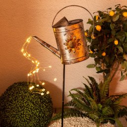 Näve 5282349 LED solar light with a watering can