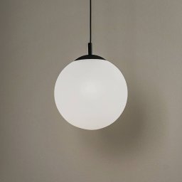 TK Lighting Maxi pendant light, Ø 30 cm, 1-bulb, glass shade