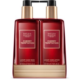 Baylis & Harding The Edit Cherry Temptation Gift Set for hands