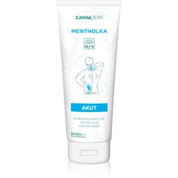 Cannaderm Mentholka AKUT Cooling Massage Gel 125 ml