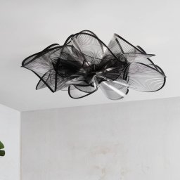 Slamp Étoile Ceiling LED ceiling light, black