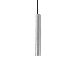 Ideallux Ideal Lux pendant light, silver-coloured, Ø 6 cm, metal