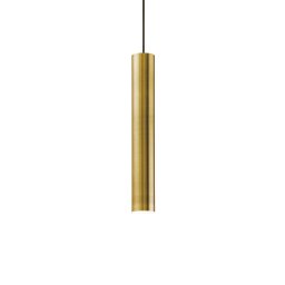 Ideallux Ideal Lux pendant light, burnished, Ø 6 cm, metal