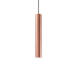 Ideallux Ideal Lux pendant light, copper-coloured, Ø 6 cm, metal