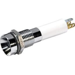 CML TECHNOLOGIES 19TR0I12 - LED signal light, red/green/yellow, 12 VDC, Ø8 mm, 10/20/30 mcd